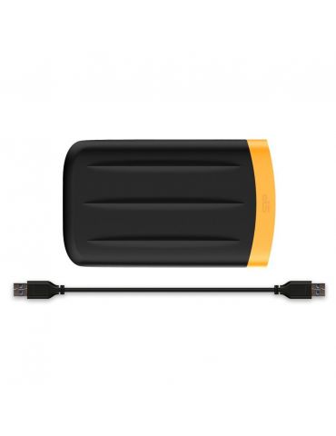 Silicon Power Armor A65 hard-disk-uri externe 1000 Giga Bites Negru