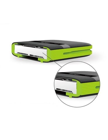 Silicon Power Armor A60 hard-disk-uri externe 1000 Giga Bites Negru