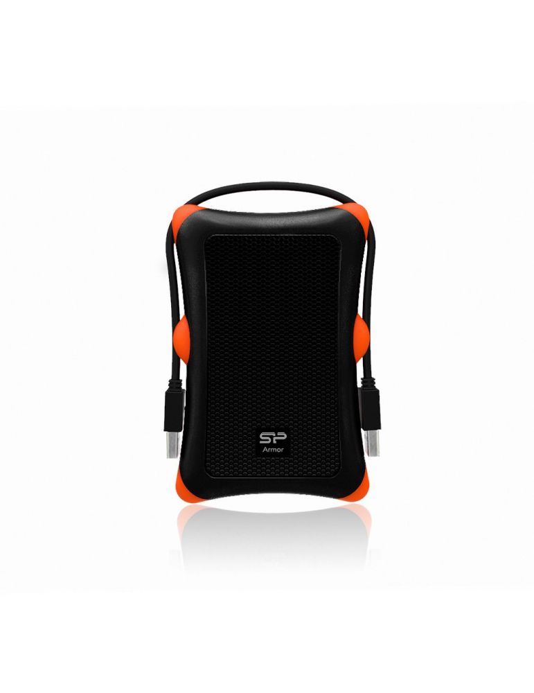 Silicon power Silicon Power Armor A30 hard-disk-uri externe 2000 Giga Bites Negru