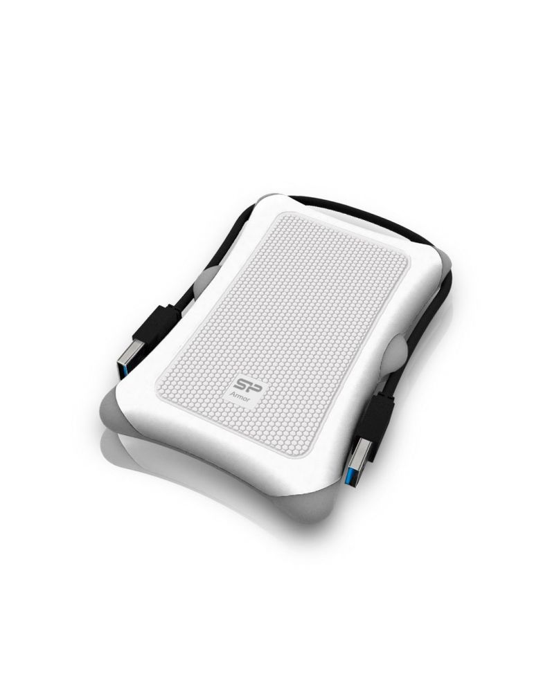 Silicon power Hard Disk extern Silicon Power Armor A30, 2TB, USB 3.1, 2.5inch, portabil, White