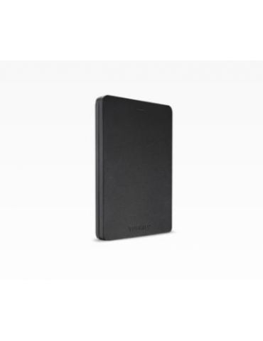 Toshiba Canvio Alu 2 TB hard-disk-uri externe 2000 Giga Bites Negru - Tik.ro