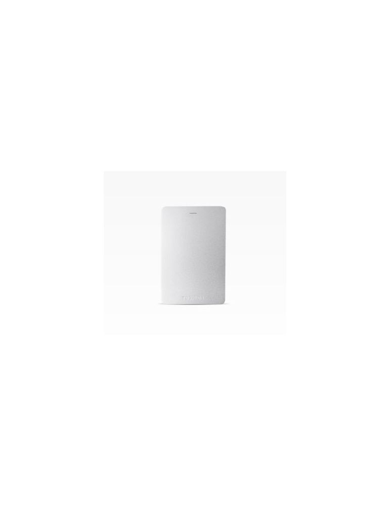 Toshiba Canvio Alu 2 TB hard-disk-uri externe 2000 Giga Bites Argint
