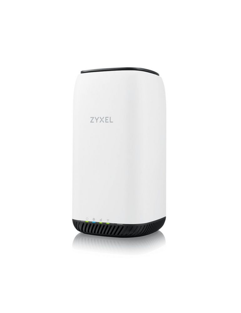 Zyxel NR5101 router wireless Gigabit Ethernet Bandă dublă (2.4 GHz/ 5 GHz) 5G Alb