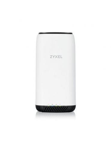 Zyxel NR5101 router wireless Gigabit Ethernet Bandă dublă (2.4 GHz  5 GHz) 5G Alb