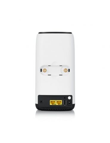 Zyxel NR5101 router wireless Gigabit Ethernet Bandă dublă (2.4 GHz  5 GHz) 5G Alb