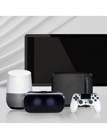 Zyxel NR5101 router wireless Gigabit Ethernet Bandă dublă (2.4 GHz  5 GHz) 5G Alb