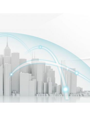 Zyxel NR5101 router wireless Gigabit Ethernet Bandă dublă (2.4 GHz  5 GHz) 5G Alb