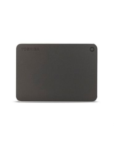 Toshiba Canvio Premium 2TB hard-disk-uri externe 2000 Giga Bites Gri - Tik.ro
