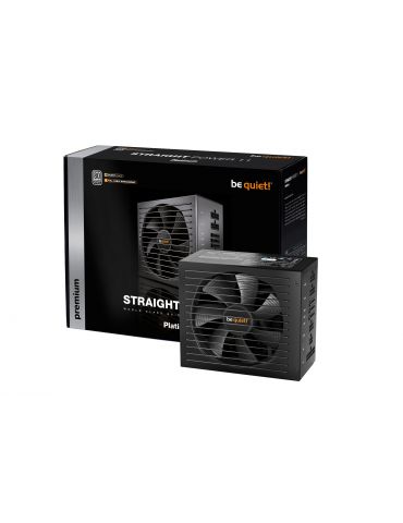 be quiet! Straight Power 11 550W Platinum unități de alimentare cu curent 20+4 pin ATX ATX Negru