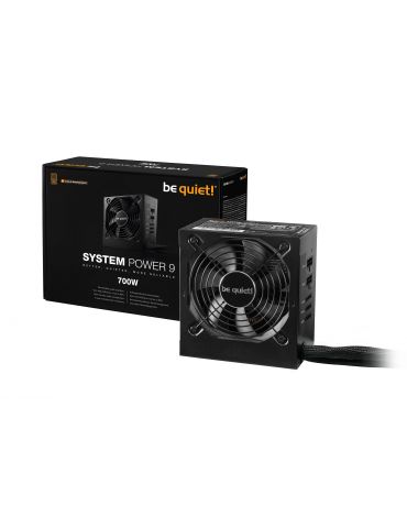 be quiet! System Power 9 | 700W CM unități de alimentare cu curent 20+4 pin ATX ATX Negru