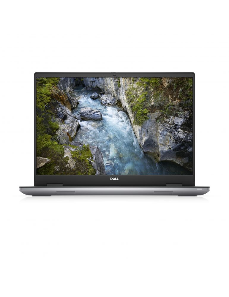 Laptop Dell Precision 7670, i7-12850HX, 16", RAM 16GB,SSD 512GB,nVidia RTX A1000 4GB,Win11Pro, Aluminum Titan Grey