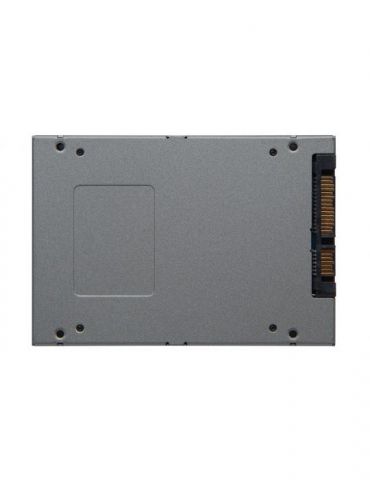 Ssd kingston uv5 120 gb 2.5 inch s-ata 3 3d tlc nand r/w: 520/320 mb/s suv500/120g Kingston - 1
