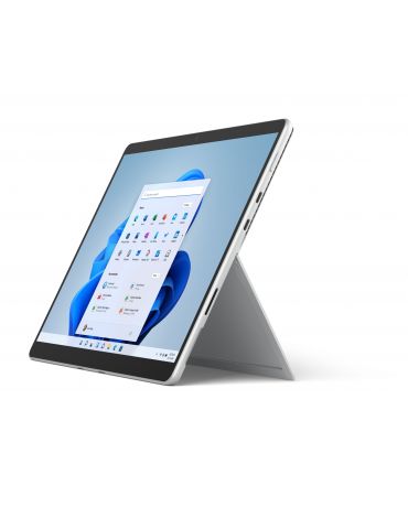 Microsoft Surface Pro 8 4G LTE 256 Giga Bites 33 cm (13") Intel® Core™ i5 8 Giga Bites Wi-Fi 6 (802.11ax) Windows 11 Pro Platină