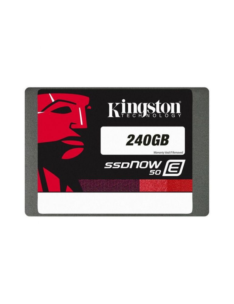 Ssd kingston e50s 240 gb 2.5 inch s-ata 3 3d mlc nand r/w: 550/530 mb/s se50s37/240g