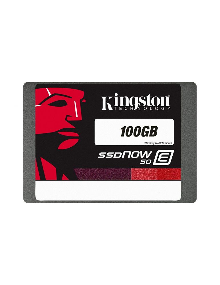 Ssd kingston e50s 100 gb 2.5 inch s-ata 3 3d mlc nand r/w: 550/530 mb/s se50s37/100g