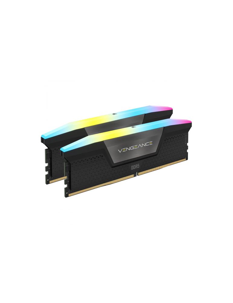 Kit Memorie Corsair Vengeance RGB XMP 3.0 32GB, DDR5-5600MHz, CL36, Dual Channel