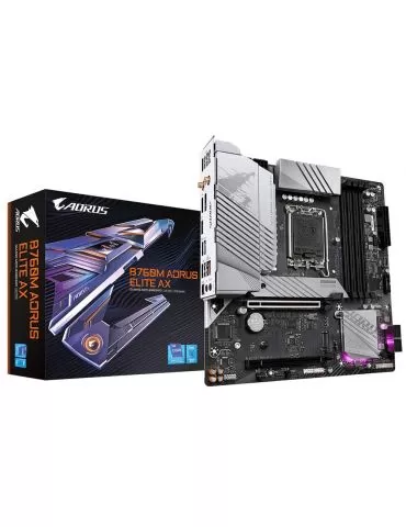 Gigabyte B760M AORUS ELITE AX plăci de bază Intel B760 LGA 1700 micro-ATX