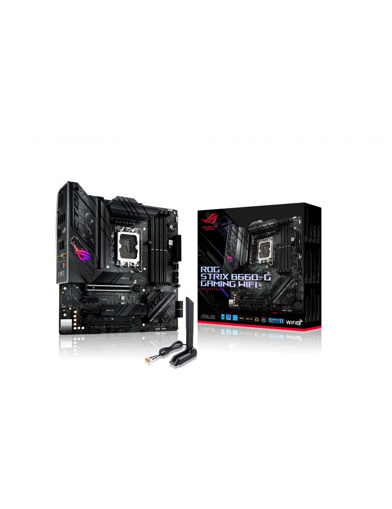 ASUS ROG STRIX B660-G GAMING WIFI Intel B660 LGA 1700 micro-ATX