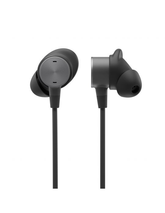 Logitech Zone Căști Prin cablu În ureche Birou Call center USB tip-C Grafit