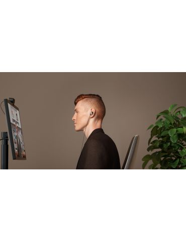 Logitech Zone Căști Prin cablu În ureche Birou Call center USB tip-C Grafit