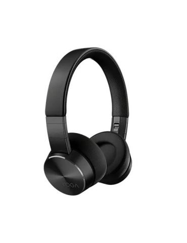Lenovo Yoga Active Noise Cancellation Căști Prin cablu & Wireless Bandă de fixare pe cap Muzică USB tip-C Bluetooth Negru