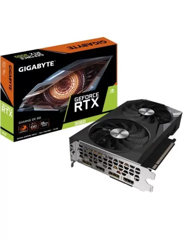 Gigabyte GeForce RTX 3060 OC NVIDIA 8 Giga Bites GDDR6 - Tik.ro