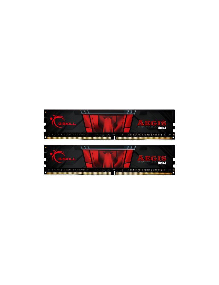 Kit Memorie G.Skill Aegis 8GB, DDR4-2400MHz, CL17, Dual Channel