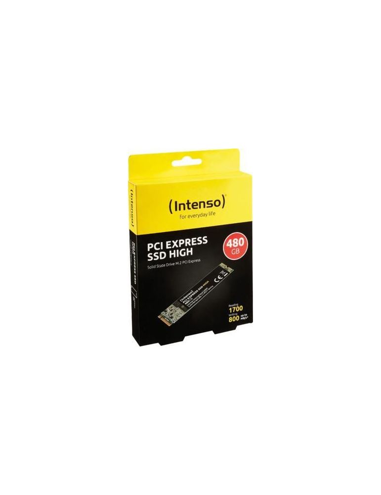 Ssd m.2 2280 480gb nvme 3834450 intenso 3834450