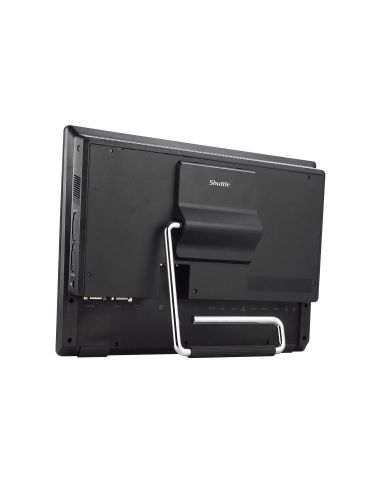 Shuttle P52U sistem barebone Multifuncțional Negru Intel SoC Difuzoare încorporate 5205U 1,9 GHz