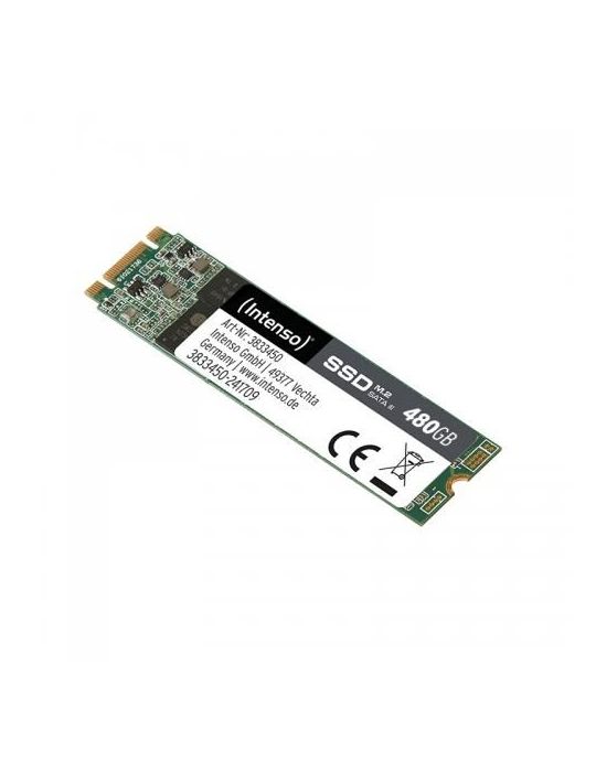 Ssd m.2 2280 480gb 3833450 intenso 3833450 Intenso - 1