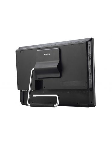 Shuttle P52U sistem barebone Multifuncțional Negru Intel SoC Difuzoare încorporate 5205U 1,9 GHz