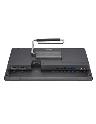Shuttle P52U sistem barebone Multifuncțional Negru Intel SoC Difuzoare încorporate 5205U 1,9 GHz