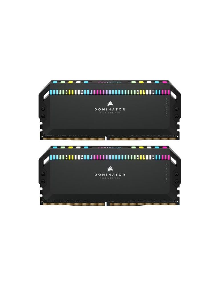 Kit Memorie Corsair Dominator Platinum RGB AMD EXPO 32GB, DDR5-6000MHz, CL36, Dual Channel