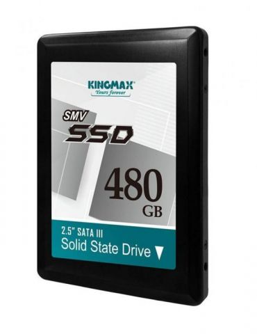 SSD KingMax SMV32 480GB, SATA3, 2.5inch Kingmax - 1 - Tik.ro