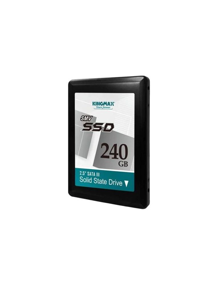 Ssd kingmax smv32 240 gb 2.5 inch s-ata 3 3d tlc nand r/w: 500/480 mb/s km240gsmv32-b