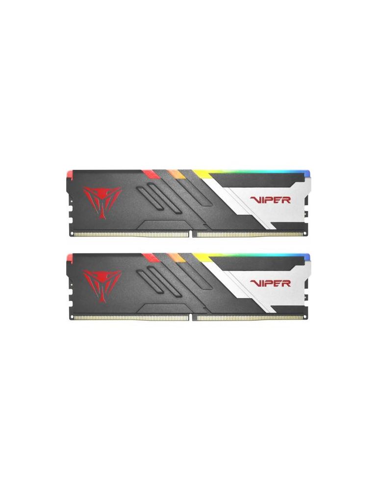 RAM Kit Memorie Patriot Viper Venom RGB 32GB, DDR5-6000MHz, CL36, Dual Channel