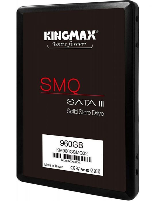 SSD Kingmax KM960GSMQ32 960GB, SATA3, 2.5inch Kingmax - 1
