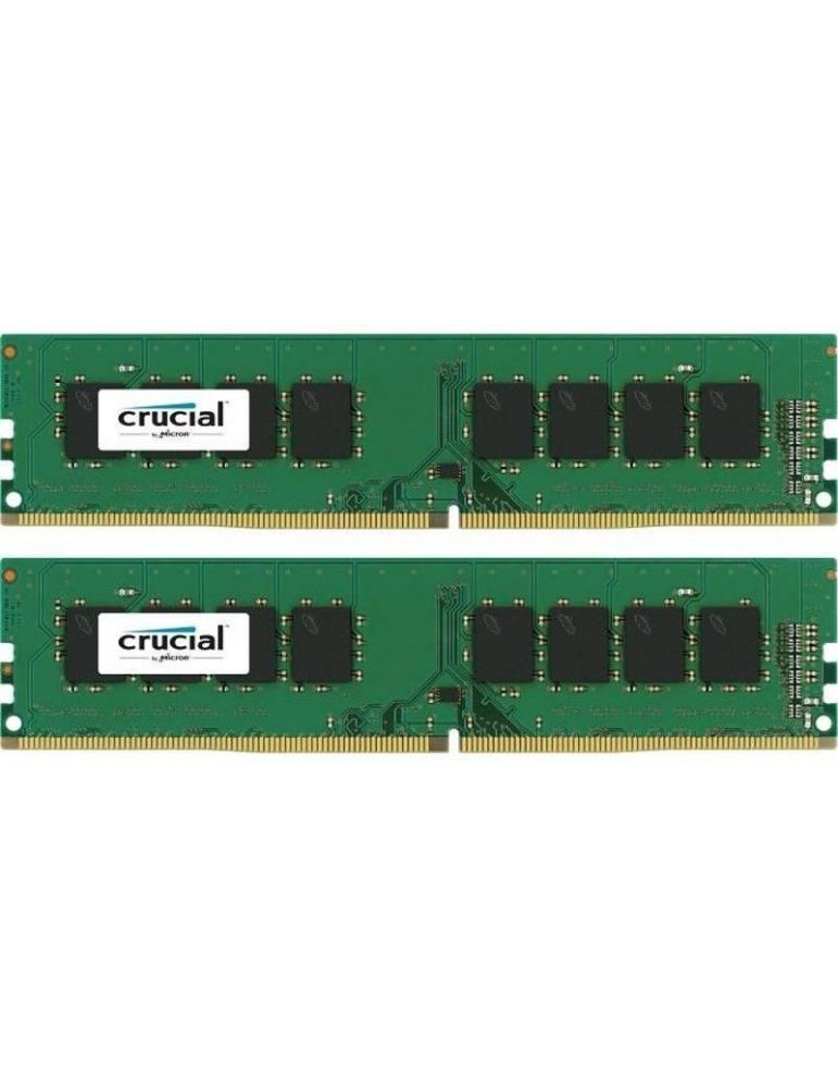 Memorie Crucial 8GB (2x4GB), DDR4, 2400MHz