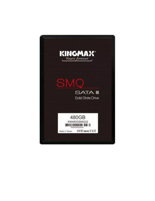SSD Kingmax KM480GSMQ32 480GB, SATA3, 2.5inch Kingmax - 1