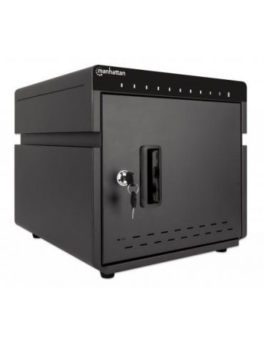 Manhattan 715942 cărucioare și dulapuri pentru administrarea dispozitivelor portabile Dulap organizare dispozitive portabile