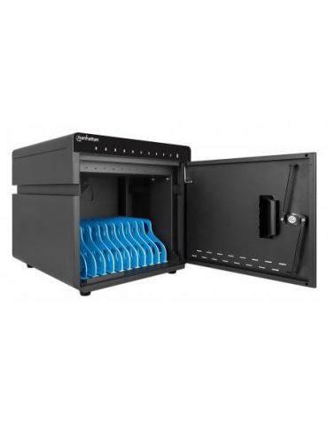 Manhattan 715942 cărucioare și dulapuri pentru administrarea dispozitivelor portabile Dulap organizare dispozitive portabile