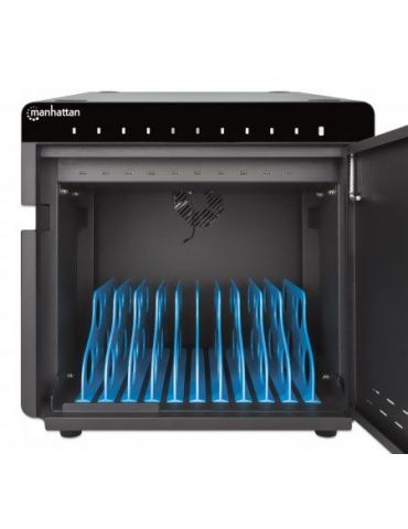 Manhattan 715942 cărucioare și dulapuri pentru administrarea dispozitivelor portabile Dulap organizare dispozitive portabile