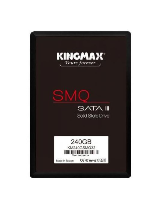 SSD Kingmax KM240GSMQ32, 240GB, SATA3, 2.5inch Kingmax - 1