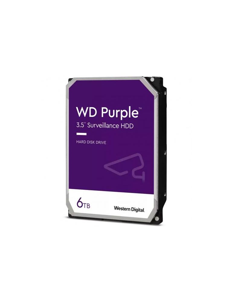 Hard Disk Western Digital Purple 6TB, SATA3, 256MB, 3.5inch