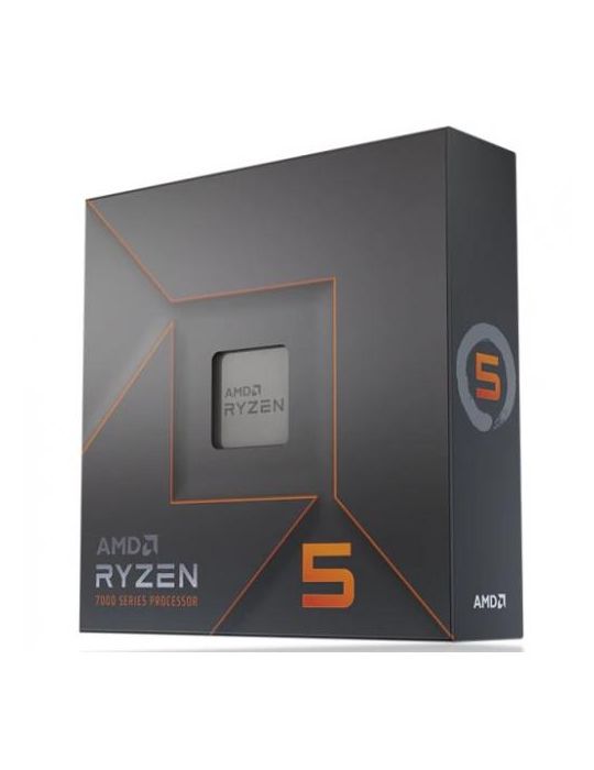 Procesor AMD Ryzen 5 7600X 4.70GHz, Socket AM5, Box