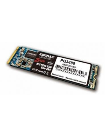 Kingmax |kmpq3480-256g4 | ssd 256gb  m.2 2280 pcie gen 3*4 pq3480 | 1950mb/s(r) 1200mb/s (w) kmpq3480-256g4 Kingmax - 1