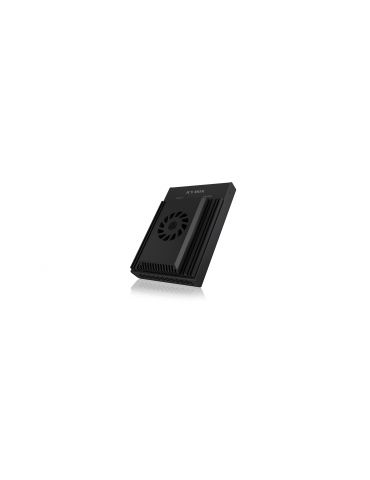 ICY BOX IB-2912MCL-C31 carcasă disc memorie Carcasă SSD Negru M.2