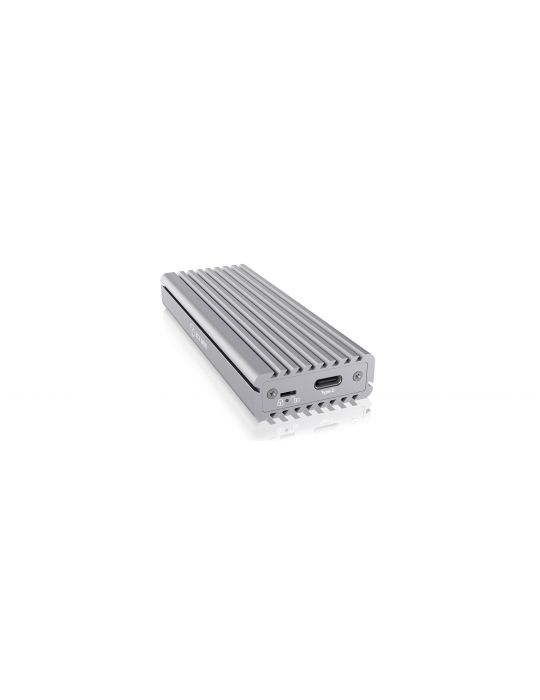 ICY BOX IB-1817MA-C31 Carcasă SSD Argint M.2