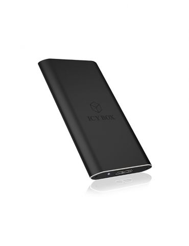 ICY BOX IB-182AMU3 Carcasă SSD Negru 2.5"