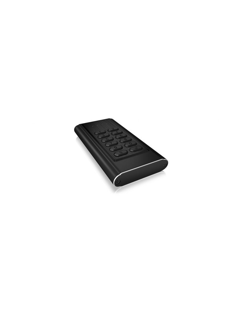 ICY BOX IB-189U3 Carcasă SSD Negru 2.5"